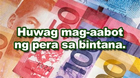 Pamahiin: Huwag Mag.